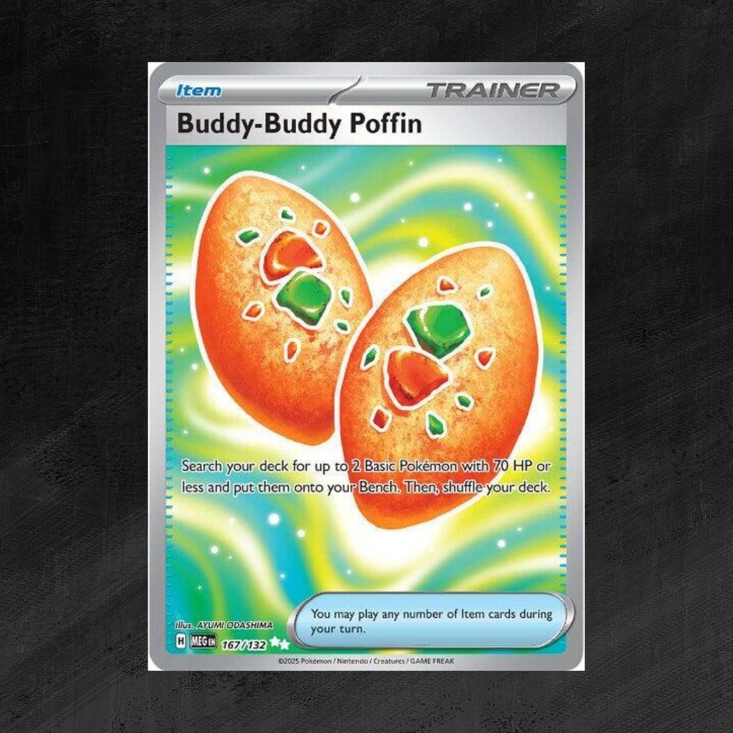 Buddy-Buddy Poffin - ME01: Mega Evolution (MEG)