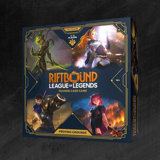 RIFTBOUND TCG: LEAGUE OF LEGENDS: SET 1: PROVING GROUNDS