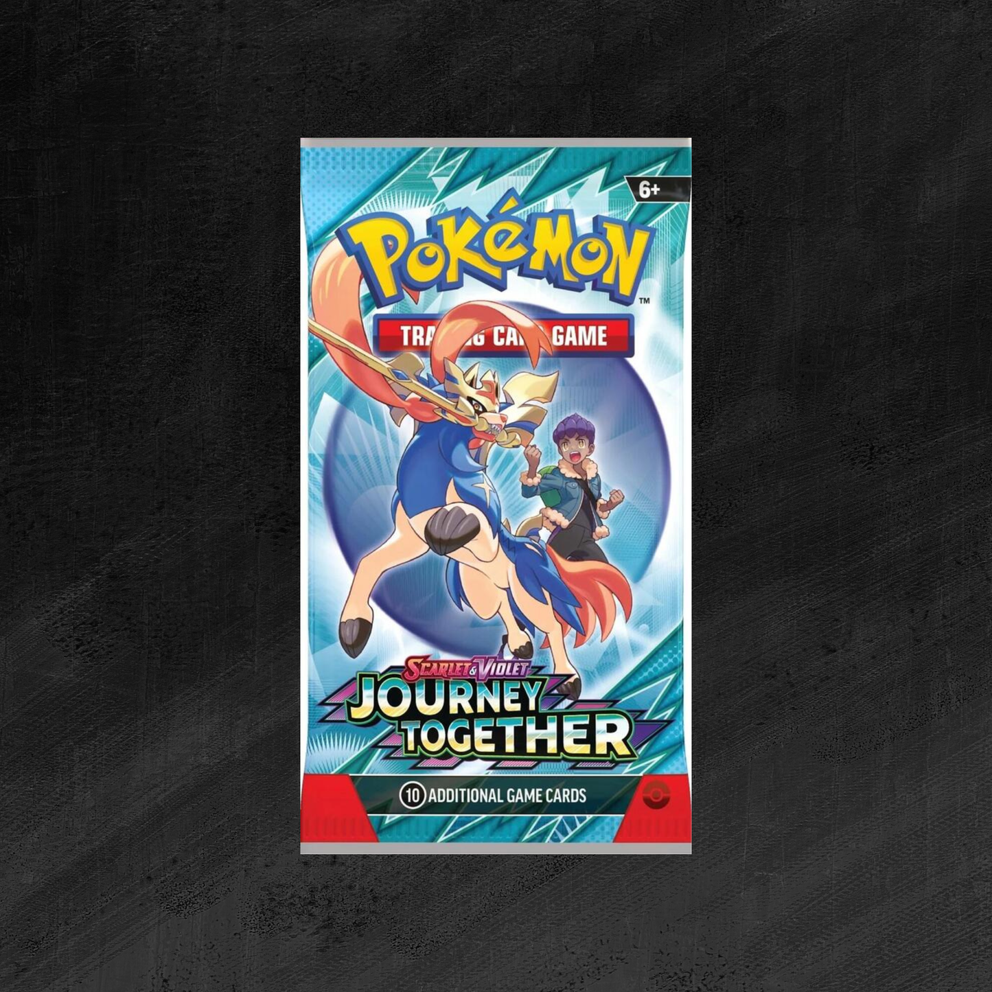 Journey Together Booster Pack - SV09: Journey Together (JTG)