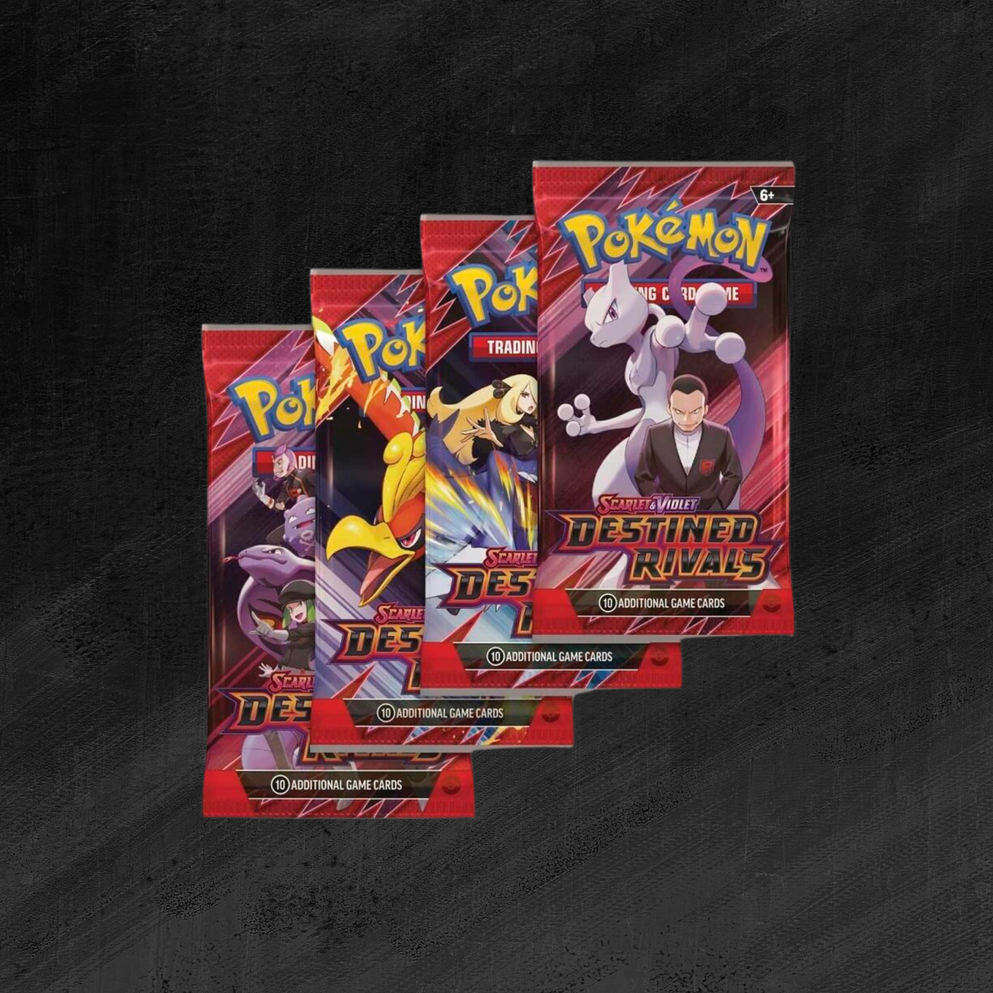 Destined Rivals Booster Pack [Set of 4] - SV10: Destined Rivals (DRI)