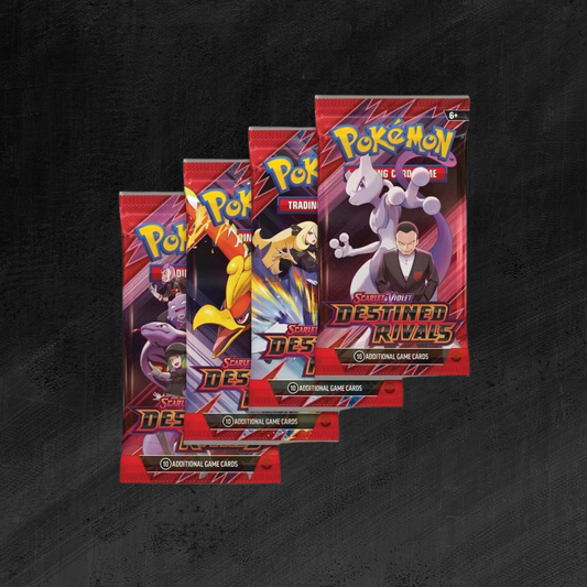 Destined Rivals Booster Pack [Set of 4] - SV10: Destined Rivals (DRI)