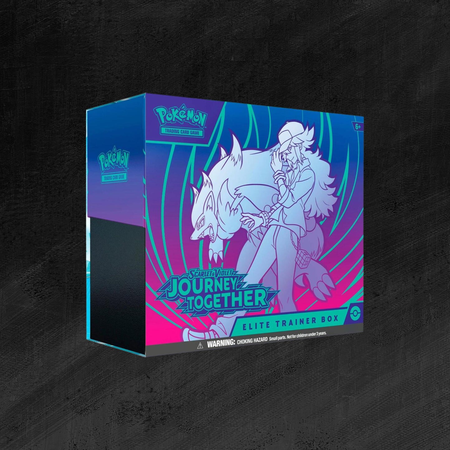 Journey Together Elite Trainer Box - SV09: Journey Together (JTG)