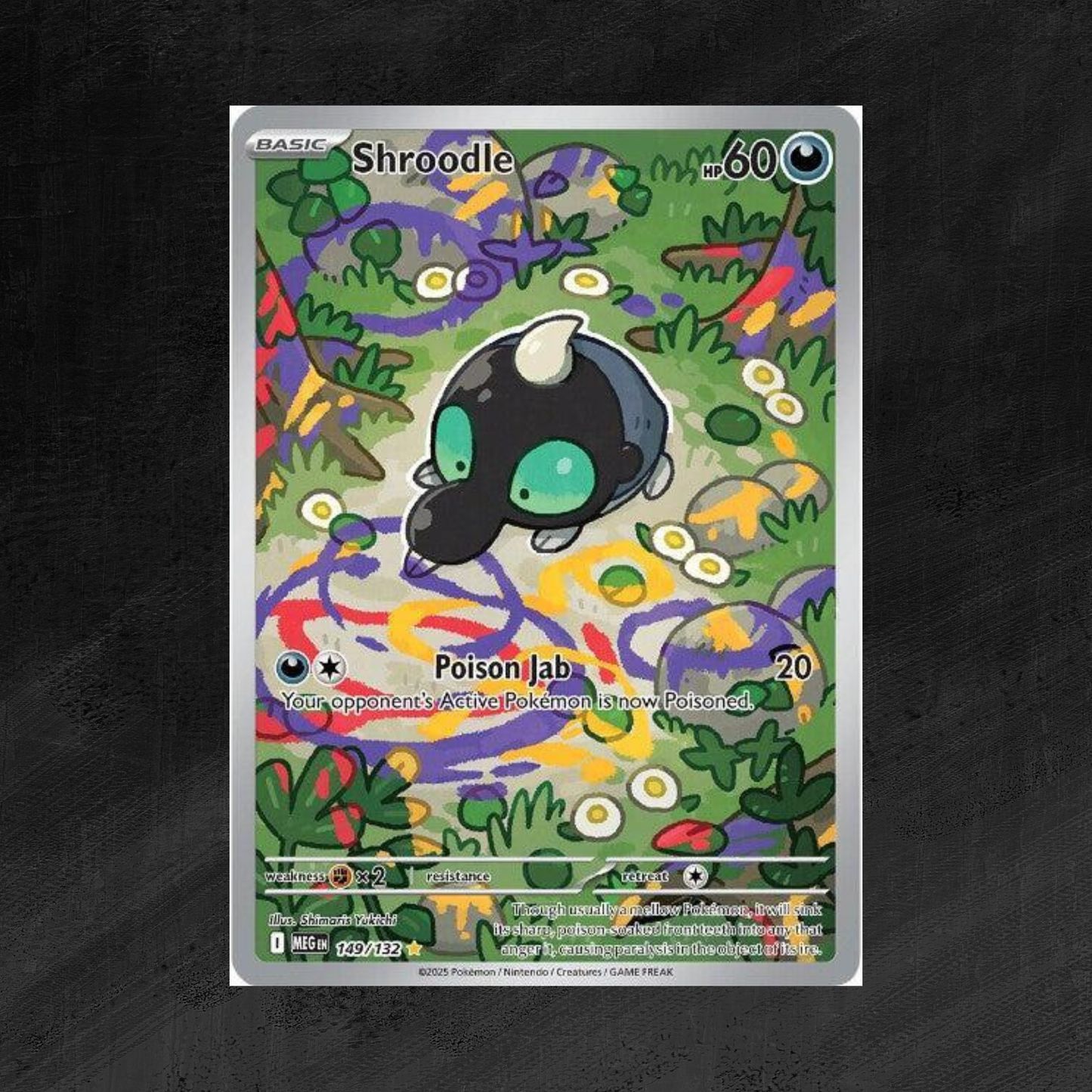 Shroodle - 149/132 - ME01: Mega Evolution (MEG)