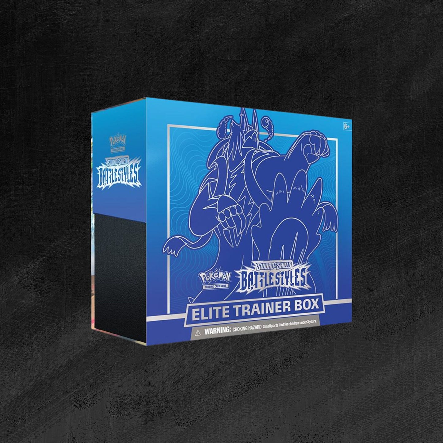 Battle Styles Elite Trainer Box [Rapid Strike Urshifu] (Blue) - SWSH05: Battle Styles (SWSH05)