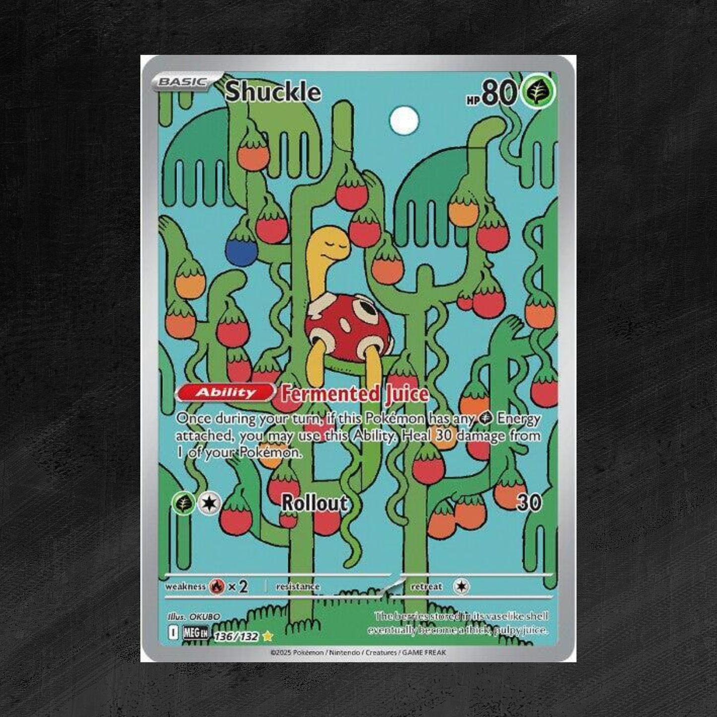 Shuckle - 136/132 - ME01: Mega Evolution (MEG)