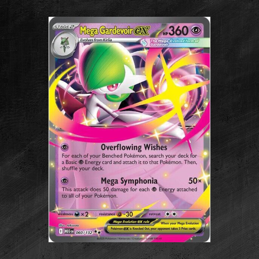 Mega Gardevoir ex - 060/132 - ME01: Mega Evolution (MEG)