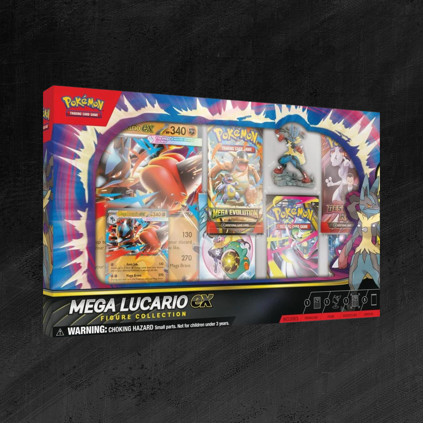 Mega Lucario ex Premium Figure Collection