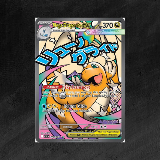 Mega Dragonite ex - 271/217 - ME: Ascended Heroes (ASC)