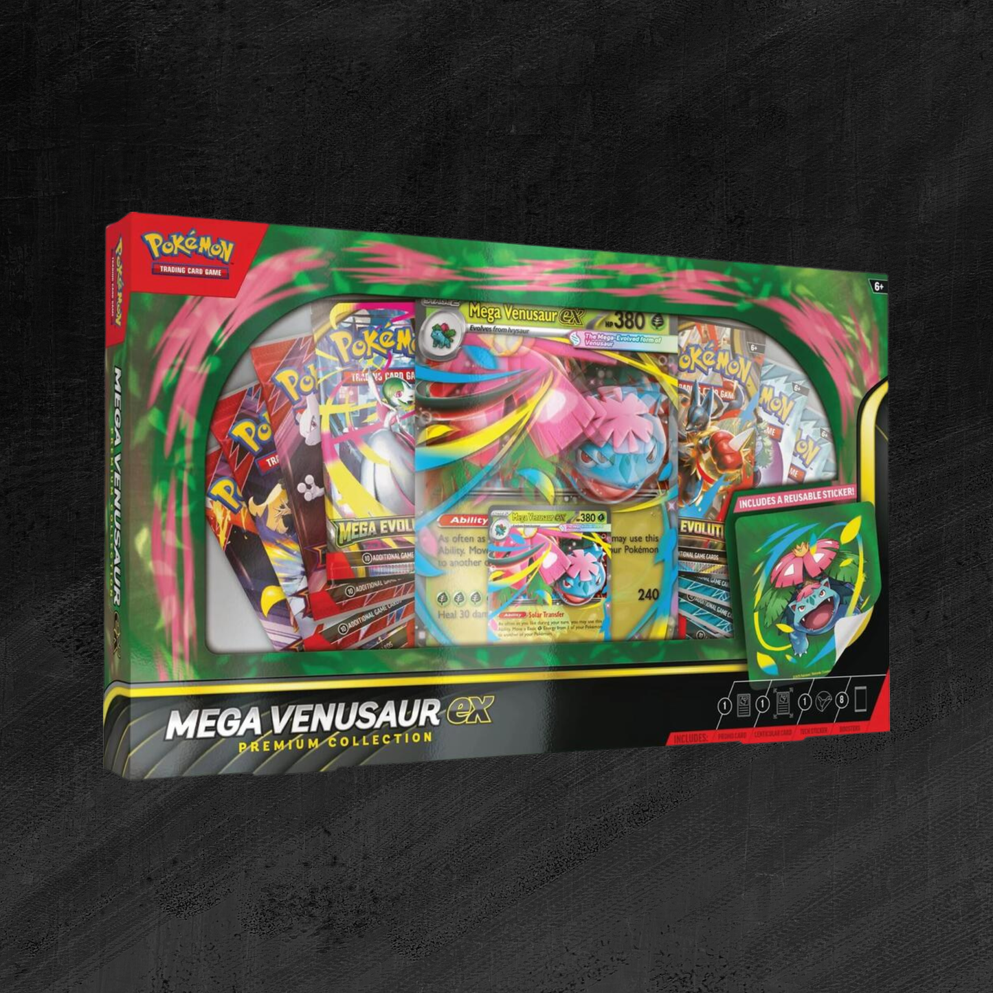 Pokemon Mega Venusaur ex Premium Collection