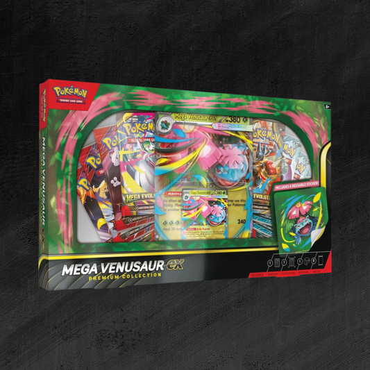 Pokemon Mega Venusaur ex Premium Collection