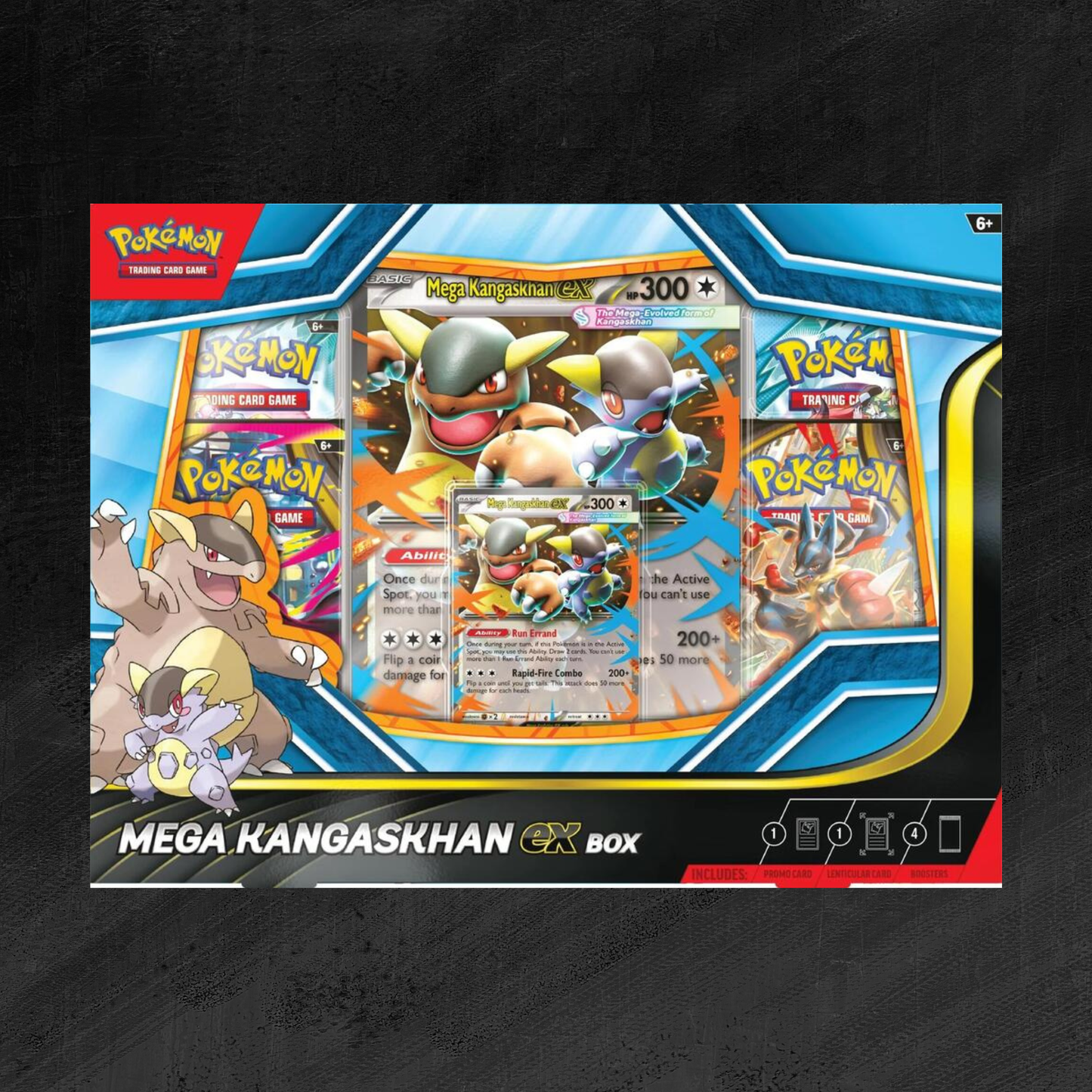 Pokemon Mega Kangaskhan ex Box