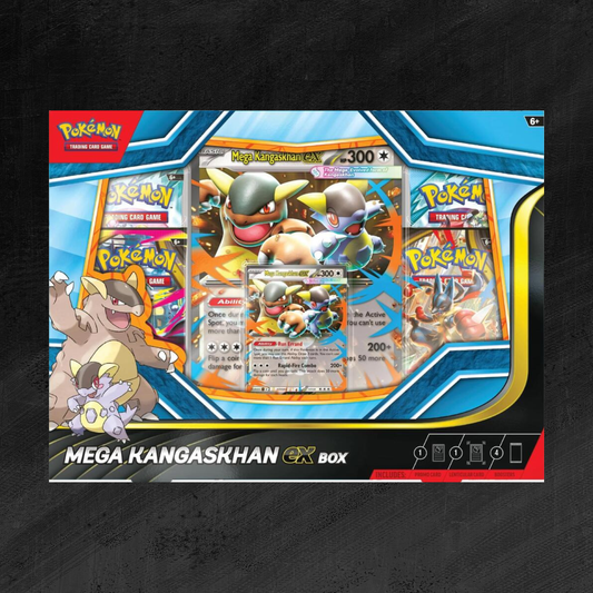 Pokemon Mega Kangaskhan ex Box