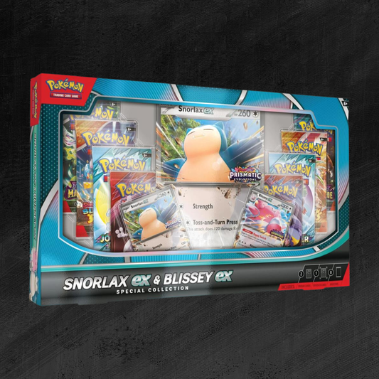 Snorlax ex & Blissey ex Special Collection - Miscellaneous Cards & Products (MCAP)