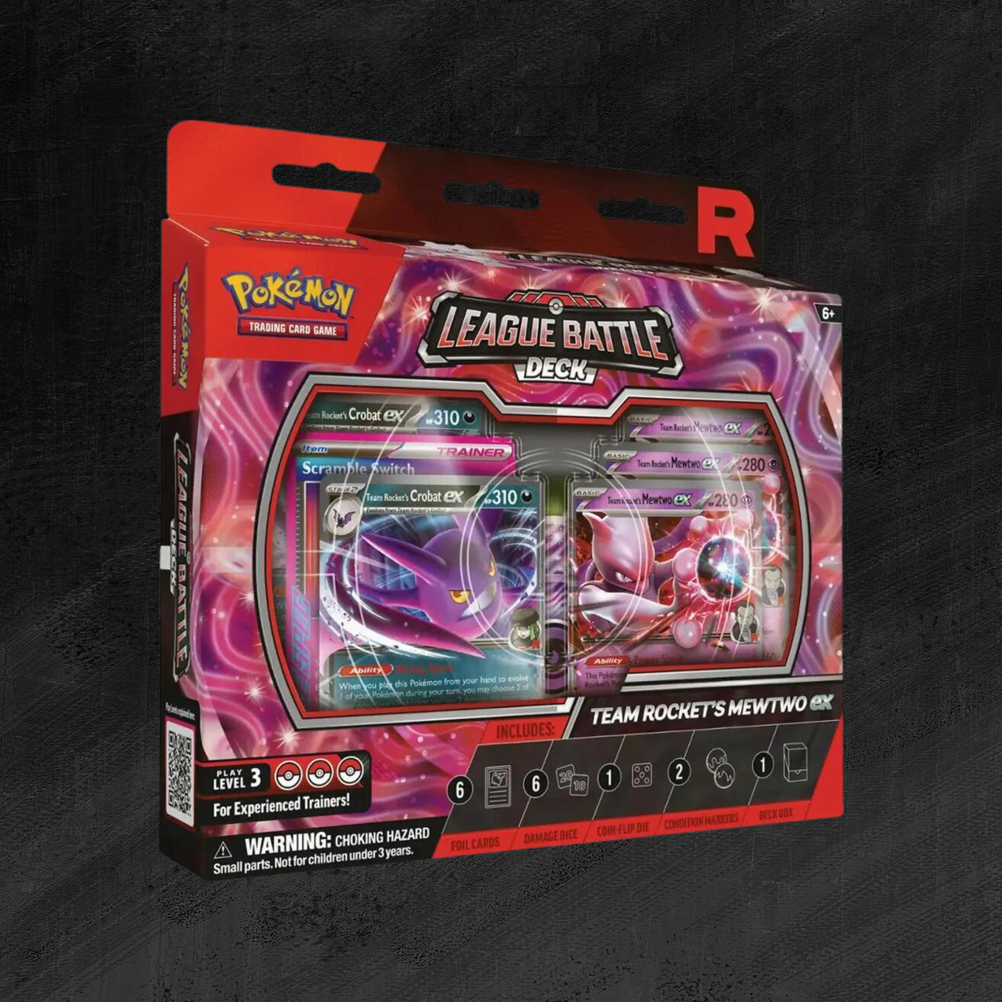 League Battle Deck [Team Rocket's Mewtwo ex] - Miscellaneous Cards & Products (MCAP)