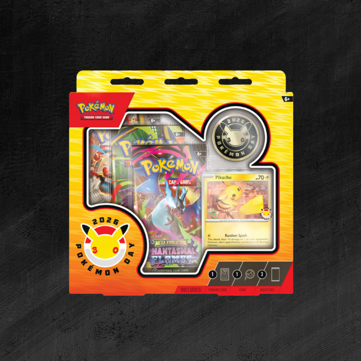 Pokémon TCG: Pokémon Day 2026 Collection
