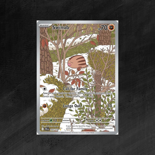 Swinub - 165/159 - SV09: Journey Together (JTG)