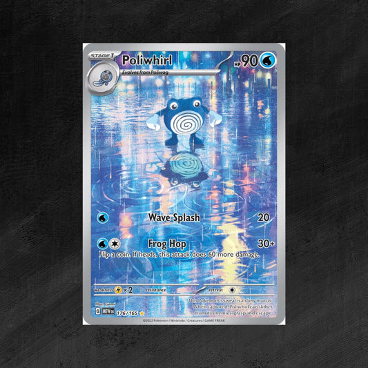 Poliwhirl - 176/165 - SV: Scarlet & Violet 151 (MEW)