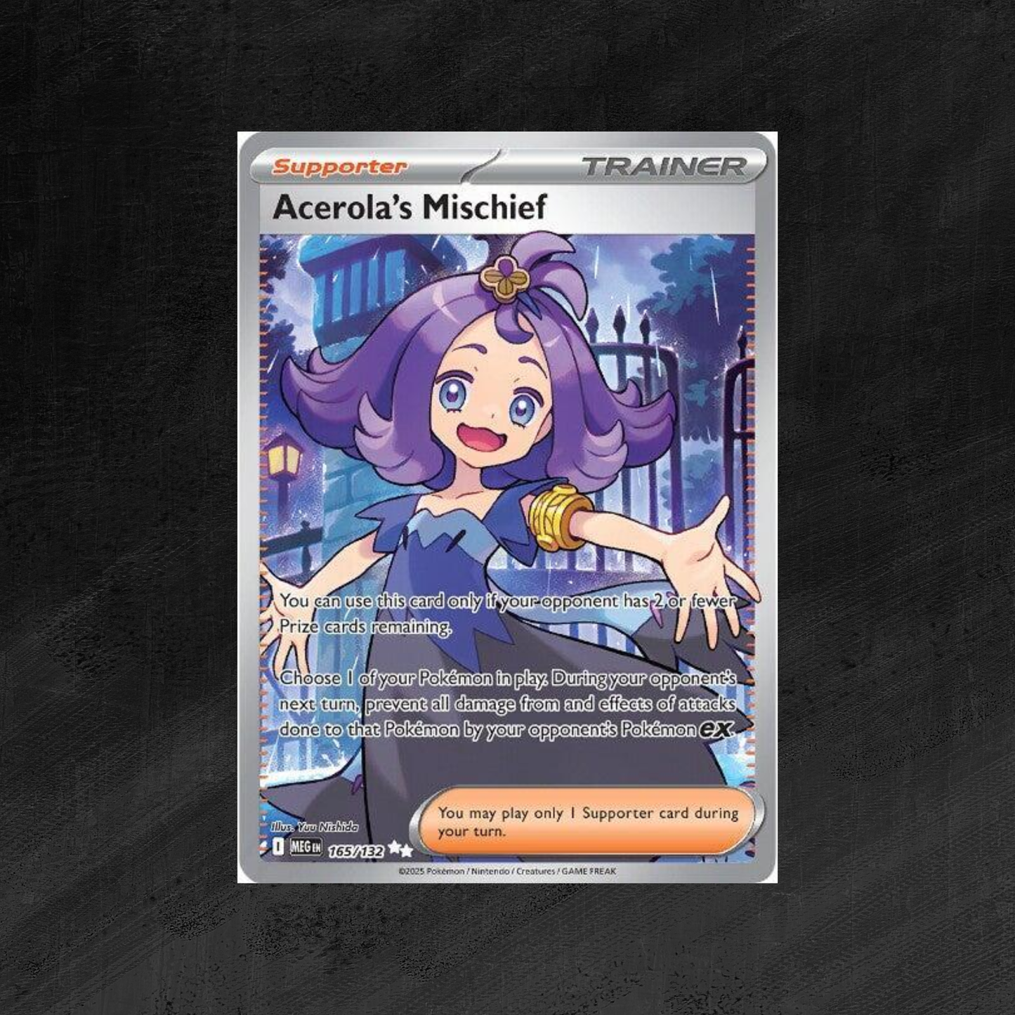Acerola's Mischief - 165/132 - ME01: Mega Evolution (MEG)