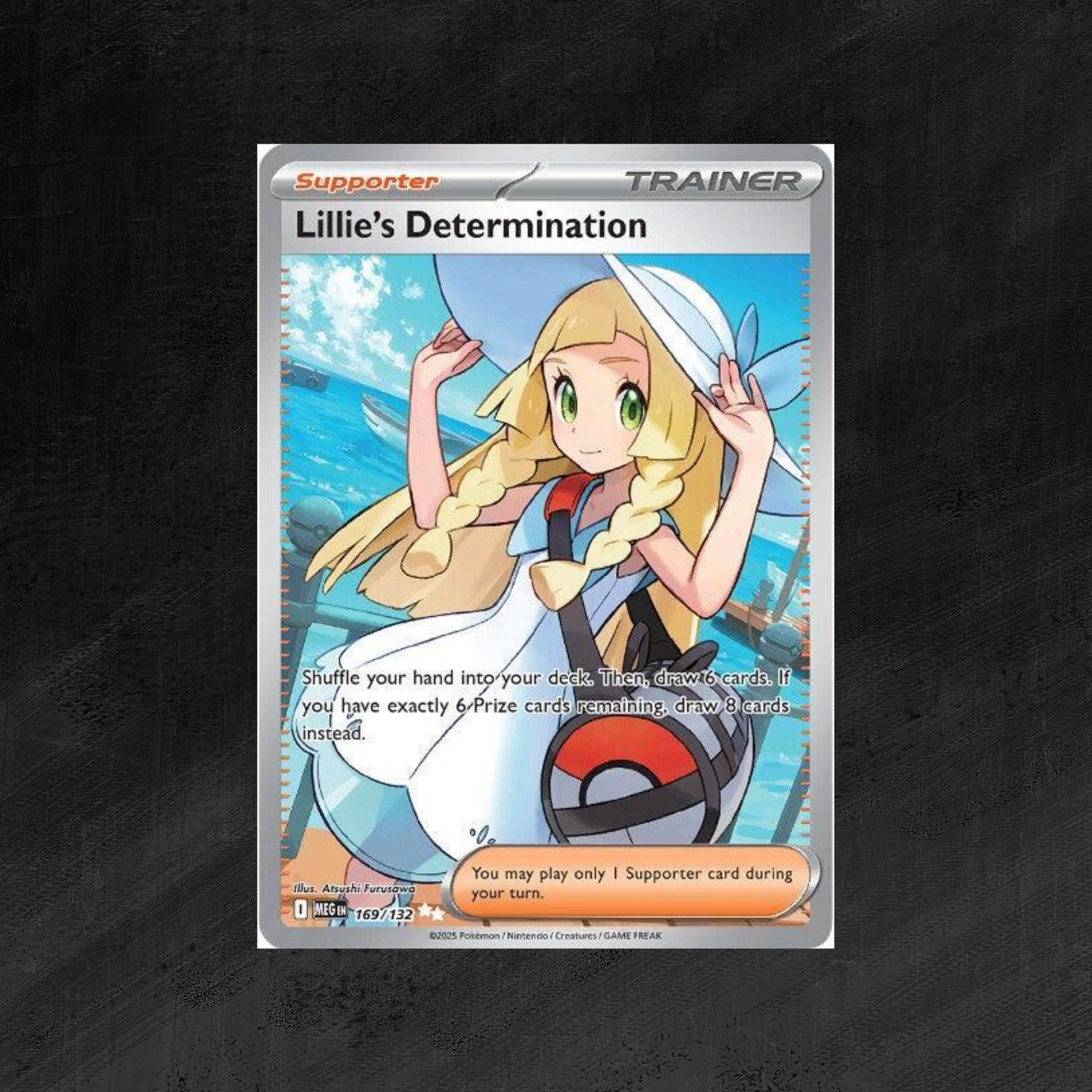 Lillie's Determination - 169/132 - ME01: Mega Evolution (MEG)