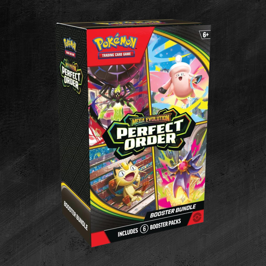 Perfect Order Booster Bundle - ME03: Perfect Order (ME03)