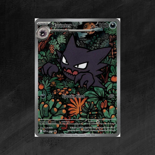 Haunter - 027 - ME: Mega Evolution Promo (MEP)