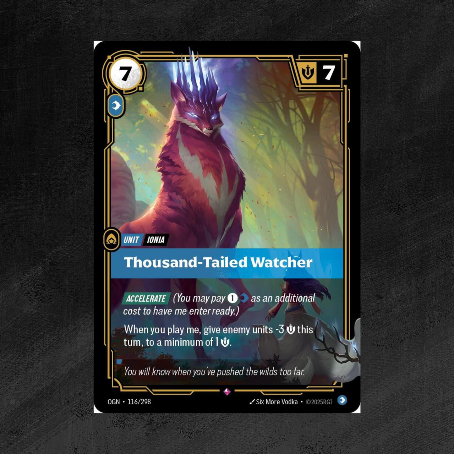 Thousand-Tailed Watcher - Origins (OGN) 116/298