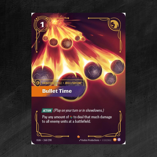 Bullet Time - Origins (OGN) 268/298