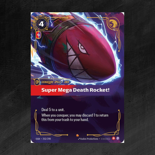 Super Mega Death Rocket! - Origins (OGN) 252/298