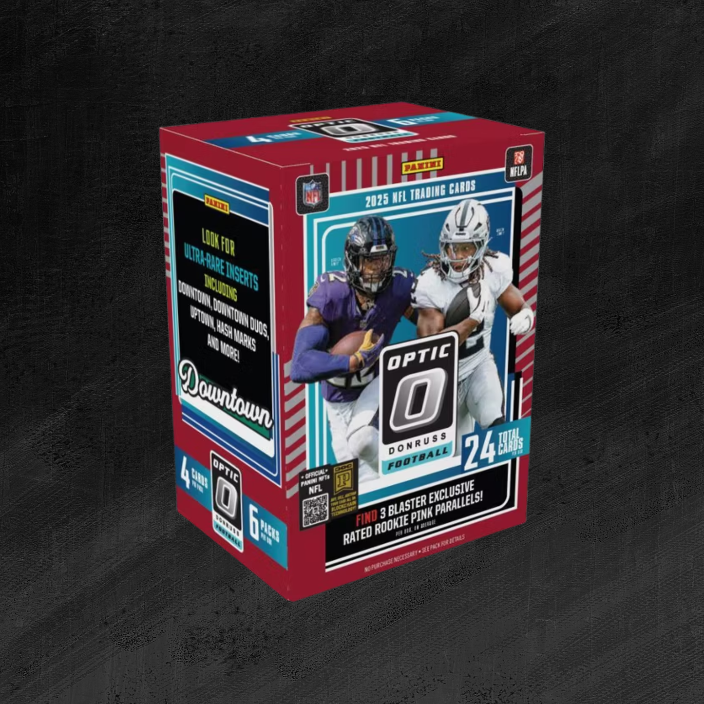 2025 Donruss Optic Football NPP Blaster