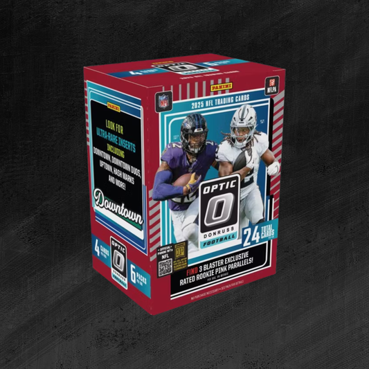 2025 Donruss Optic Football NPP Blaster