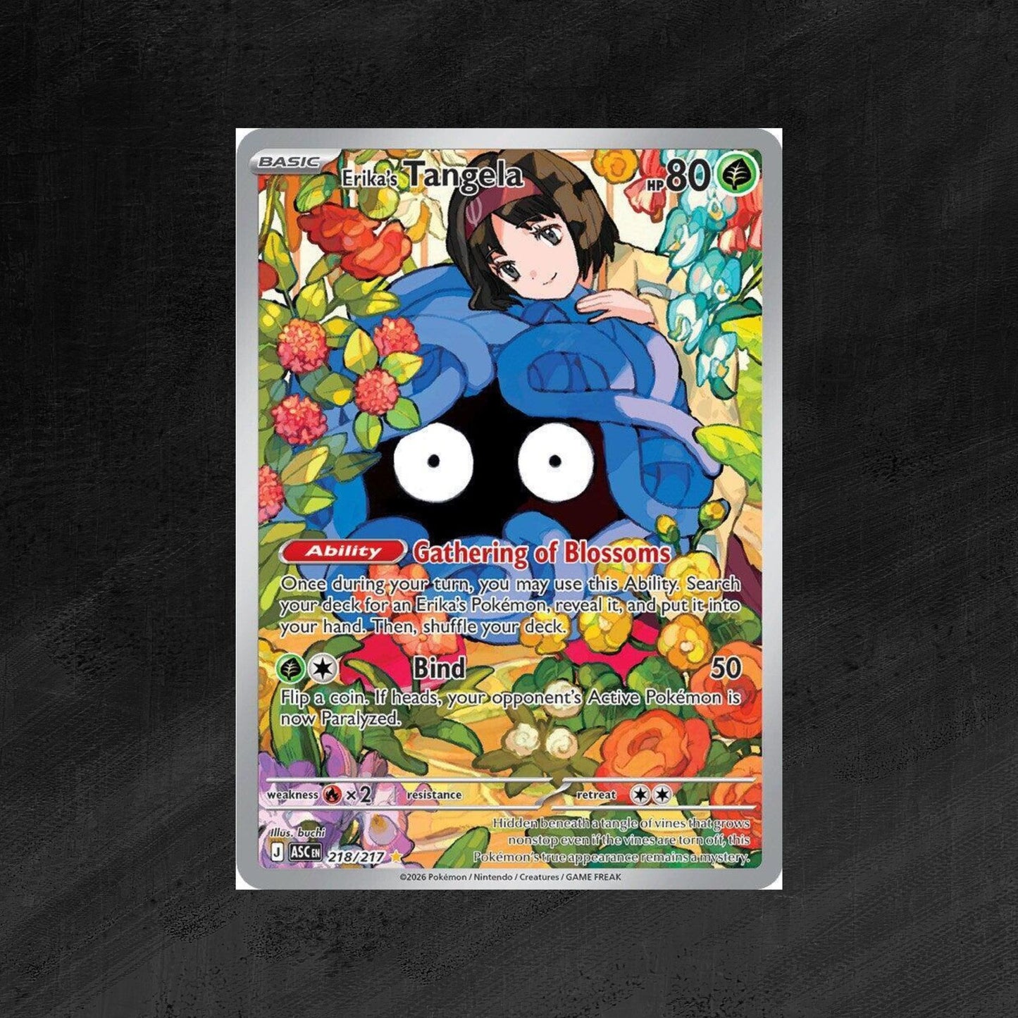 Erika's Tangela - 218/217 - ME: Ascended Heroes (ASC)