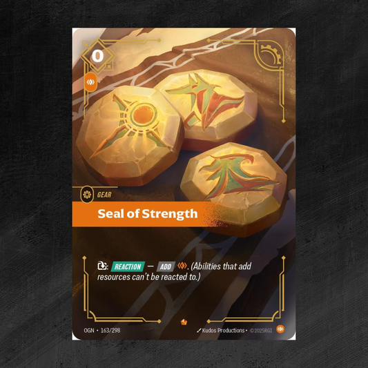 Seal of Strength - Origins (OGN) 163/298