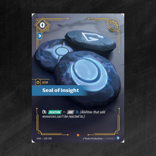 Seal of Insight - Origins (OGN) 120/298