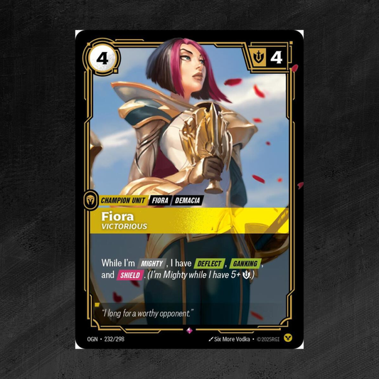 Fiora - Victorious - Origins (OGN) 232/298