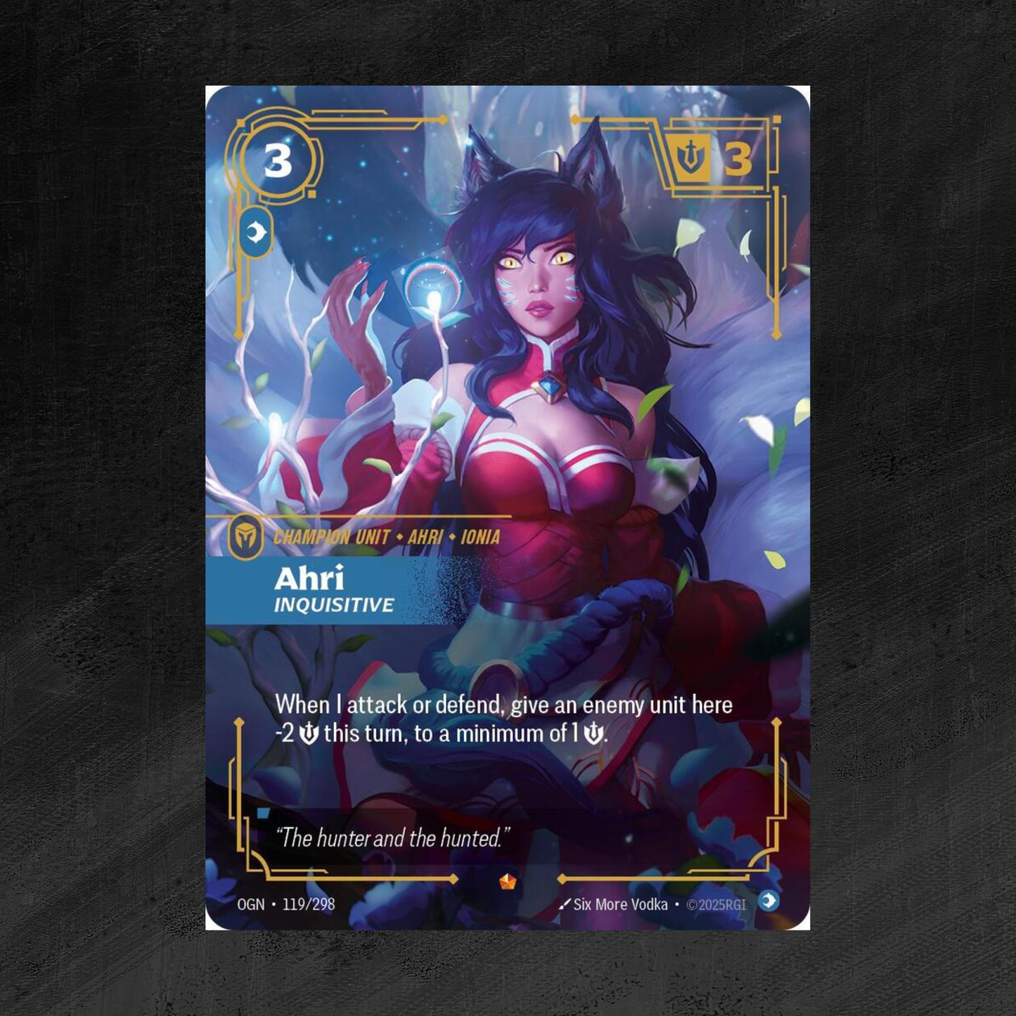 Ahri - Inquisitive - Origins (OGN) 119/298