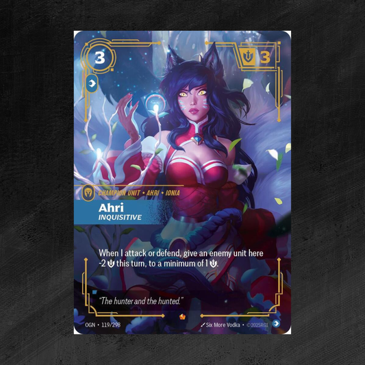 Ahri - Inquisitive - Origins (OGN) 119/298