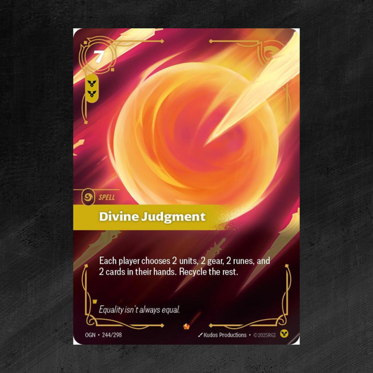 Divine Judgment - Origins (OGN) 244/298