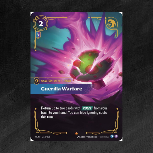 Guerilla Warfare - Origins (OGN) 264/298