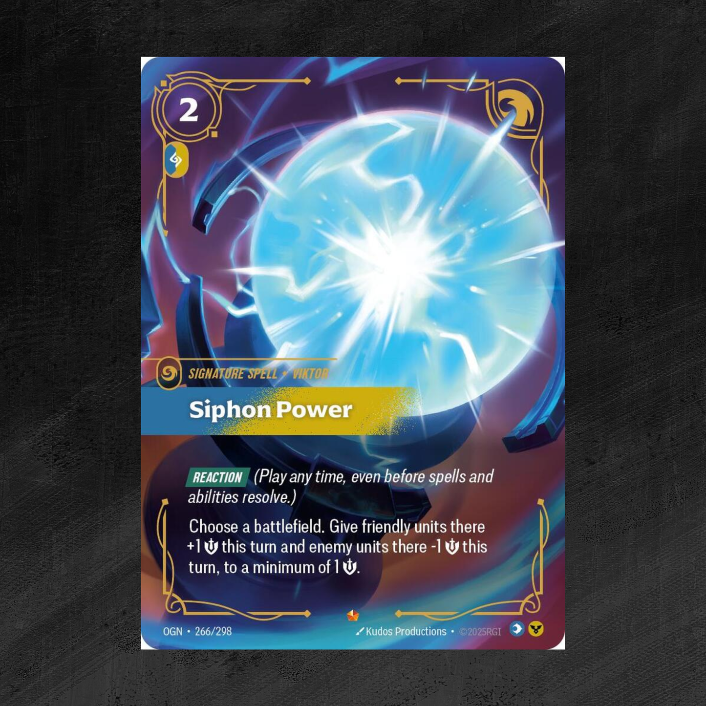 Siphon Power - Origins (OGN) 266/298