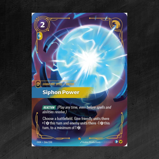 Siphon Power - Origins (OGN) 266/298