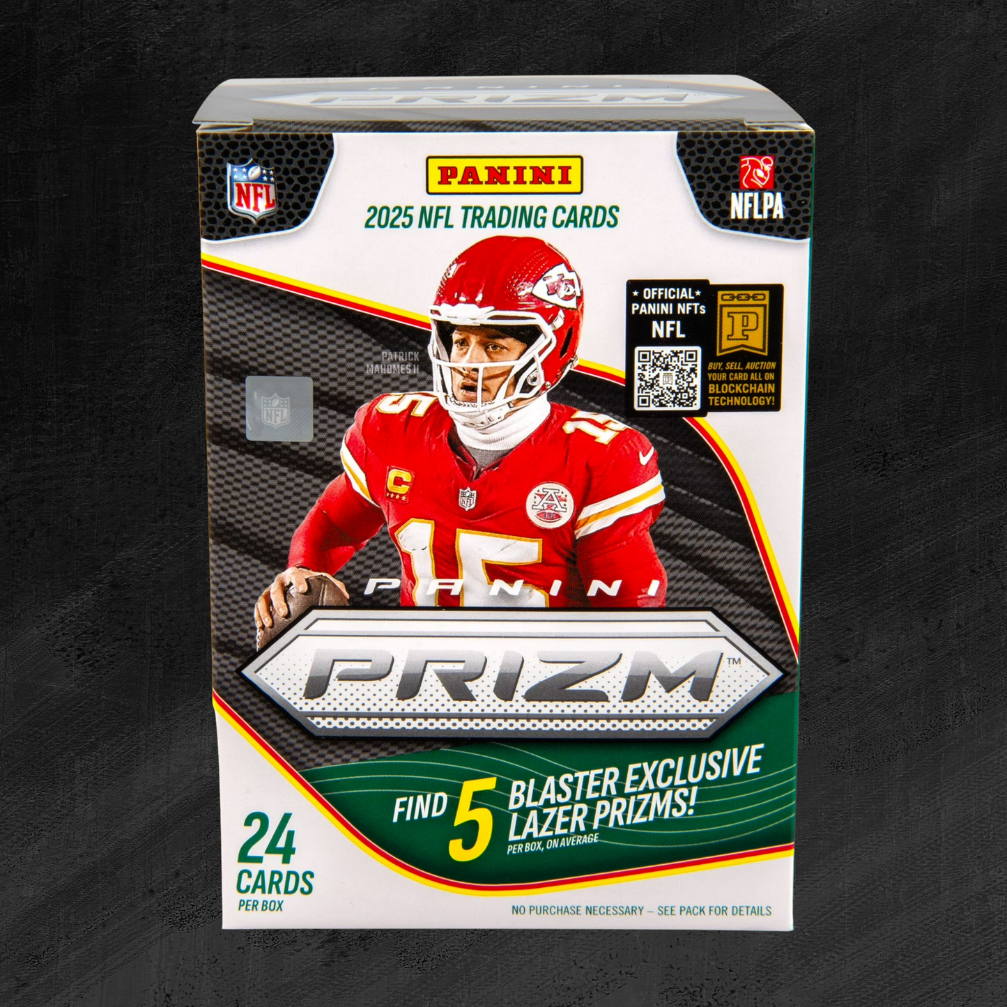 2025 Prizm Football NPP Blaster