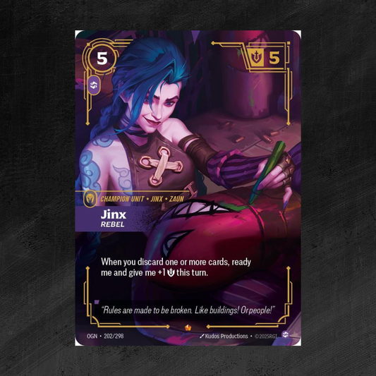 Jinx - Rebel - Origins (OGN) 202/298