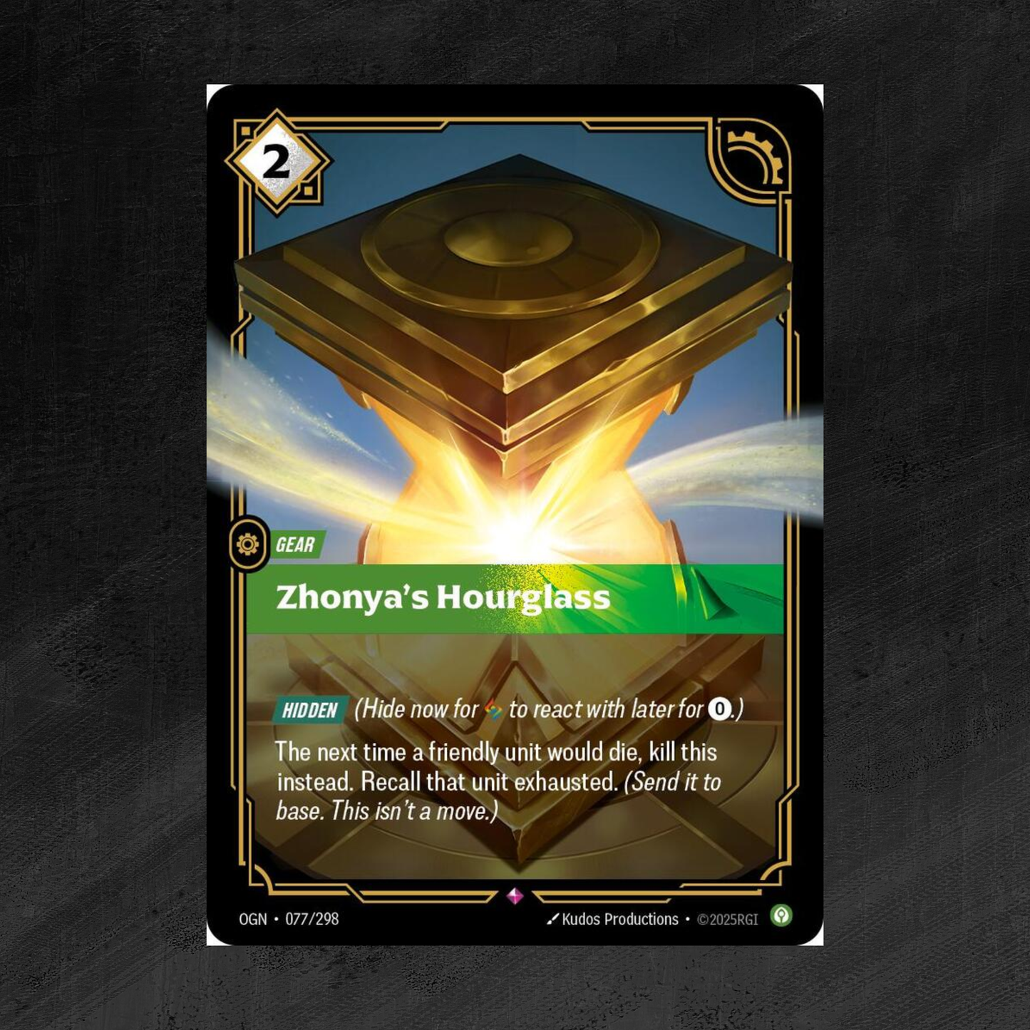 Zhonya's Hourglass - Origins (OGN) 077/298