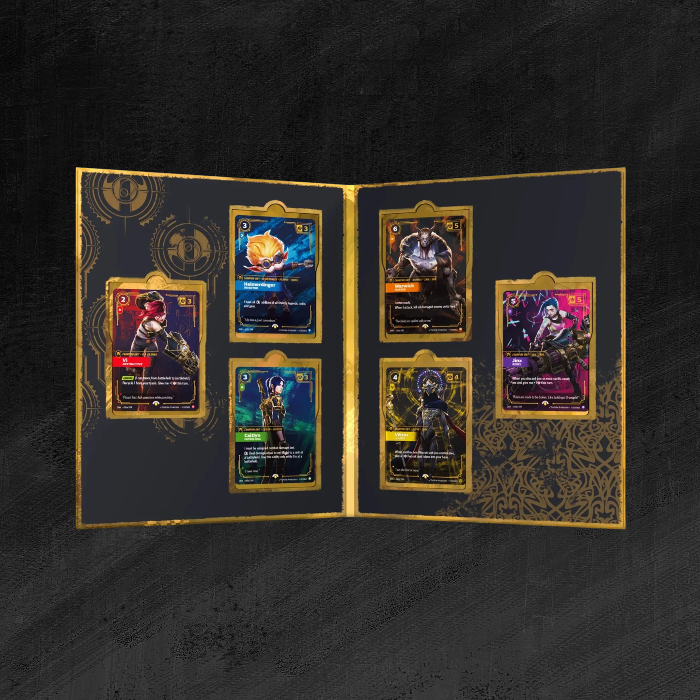 Riftbound: League of Legends Arcane Box Set - Riftbound Promotional Cards (PR)
