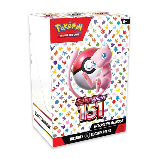 Pokemon 151 Collection Booster Bundle