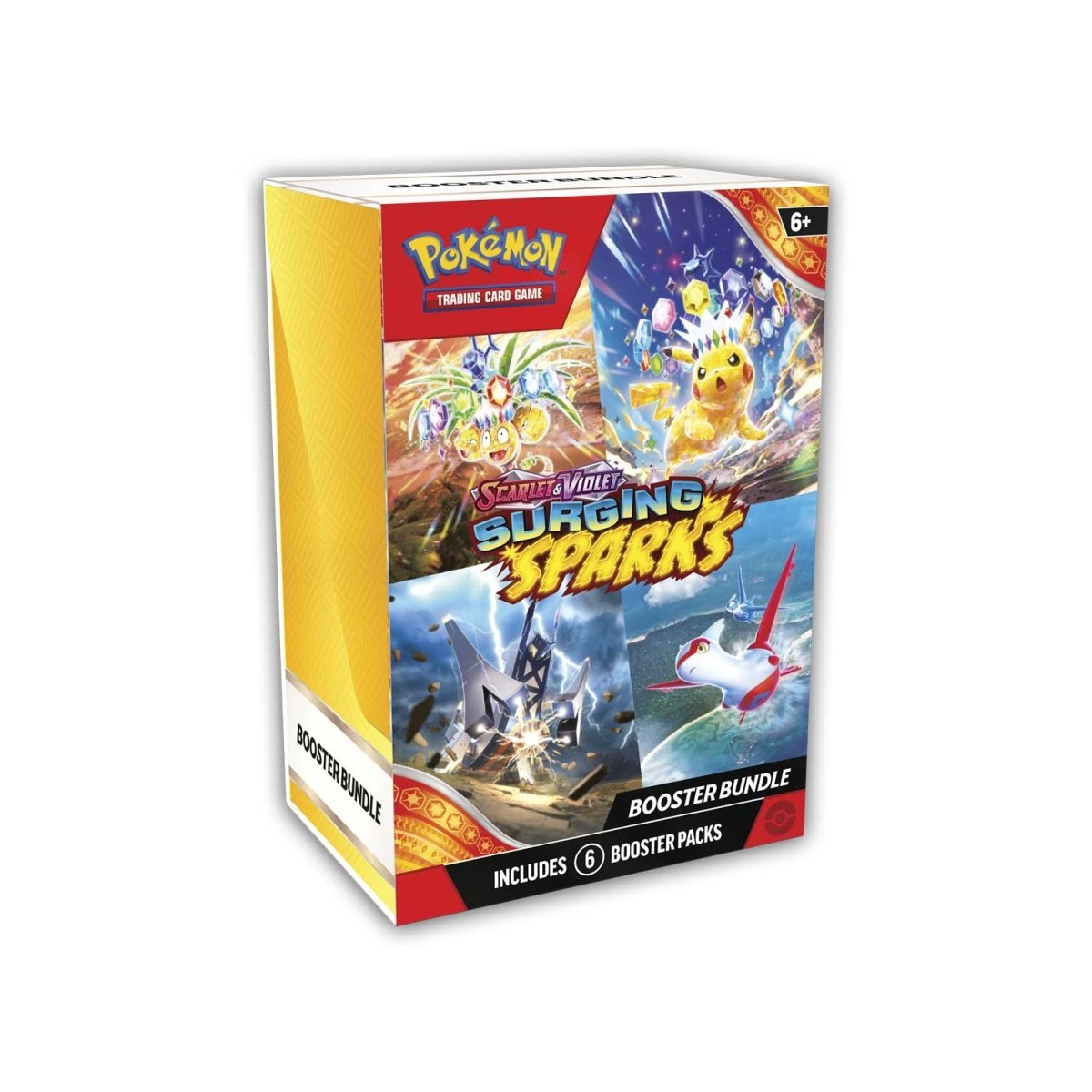 Pokemon Surging Sparks Booster Bundle