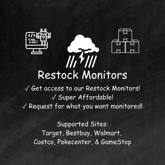 Restock Monitor Membership