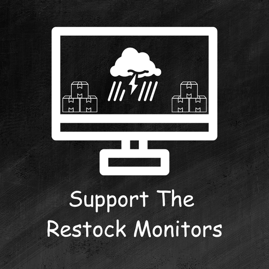 Support The Restock Monitors