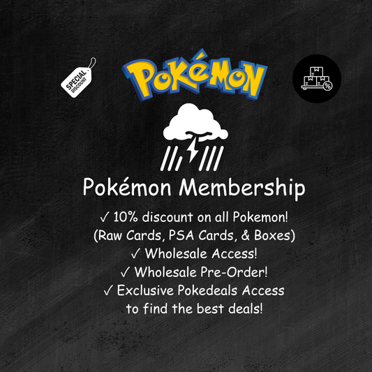 Pokémon Membership