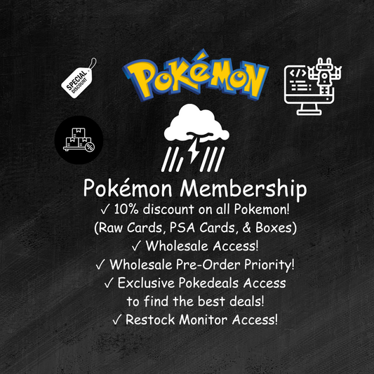 Pokémon Membership